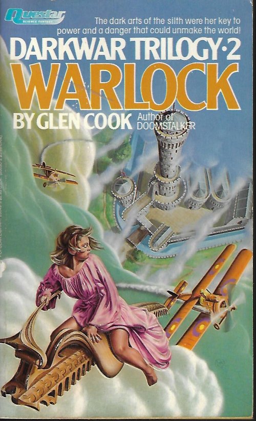 COOK, GLEN - Warlock: Darkwar #2