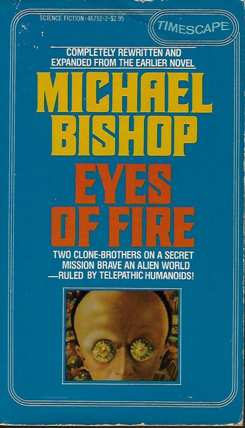 BISHOP, MICHAEL - Eyes of Fire