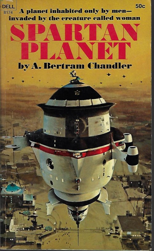 CHANDLER, A. BERTRAM - Spartan Planet