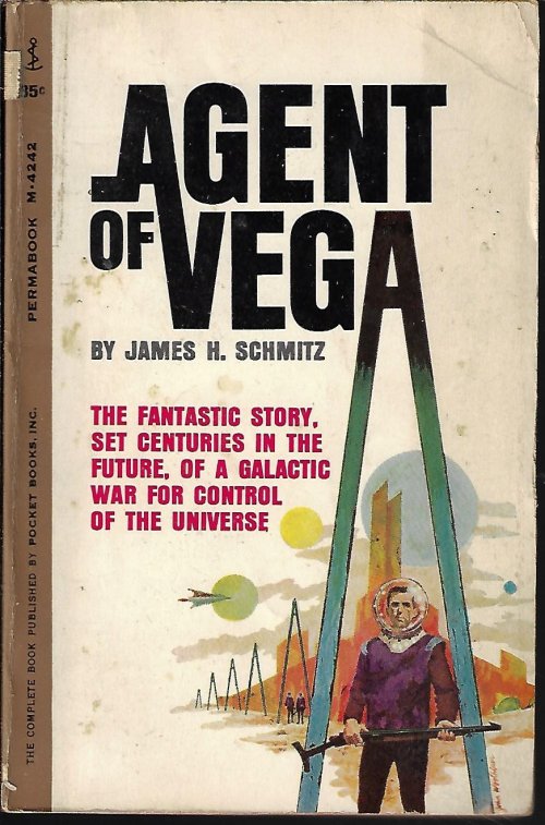 SCHMITZ, JAMES H. - Agent of Vega
