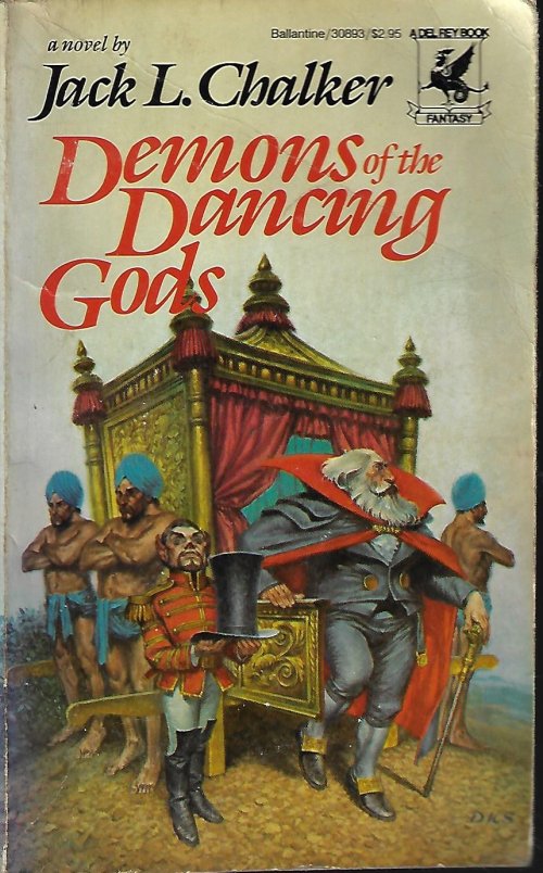 CHALKER, JACK L. - Demons of the Dancing Gods