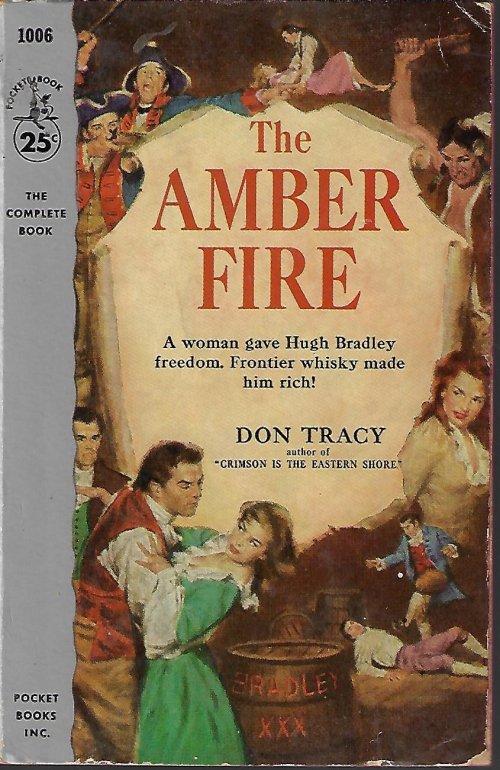 TRACY, DON - The Amber Fire