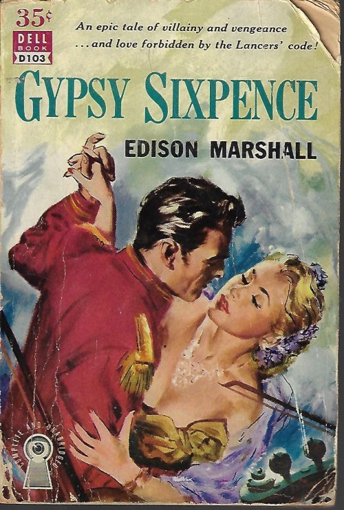 MARSHALL, EDISON - Gypsy Sixpence