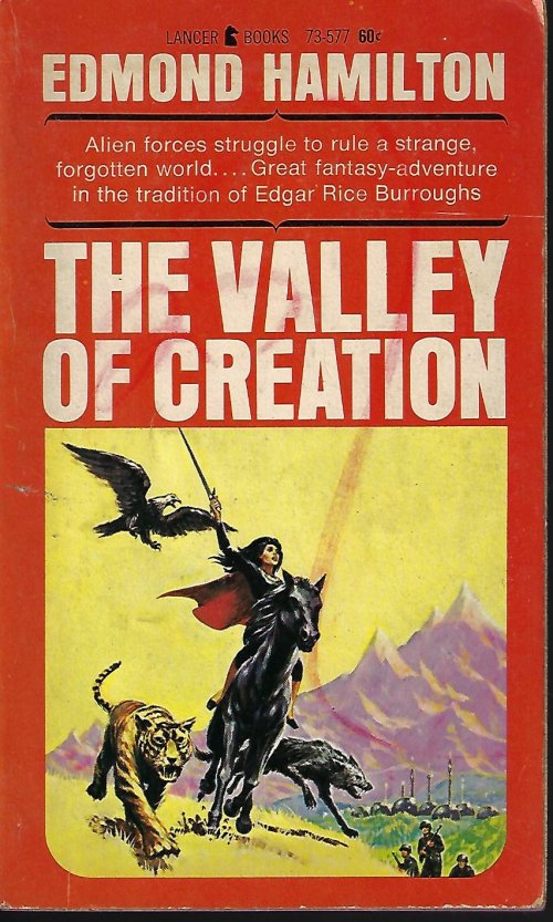 HAMILTON, EDMOND - The Valley of Creation