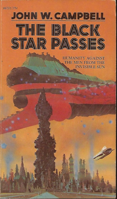 CAMPBELL, JOHN - The Black Star Passes