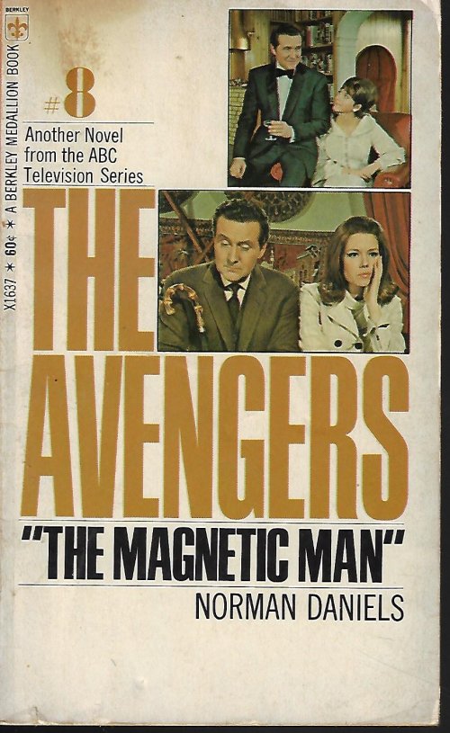 DANIELS, NORMAN - The Magnetic Man: The Avengers #8