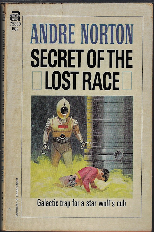 NORTON, ANDRE - Secret of the Lost Race