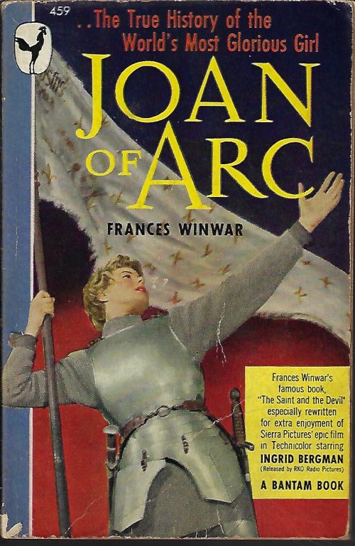 WINWAR, FRANCES - Joan of Arc