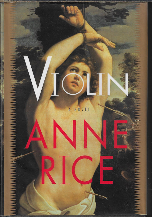 RICE, ANNE - Violin; a Novel