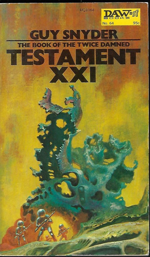 SNYDER, GUY - Testament XXI