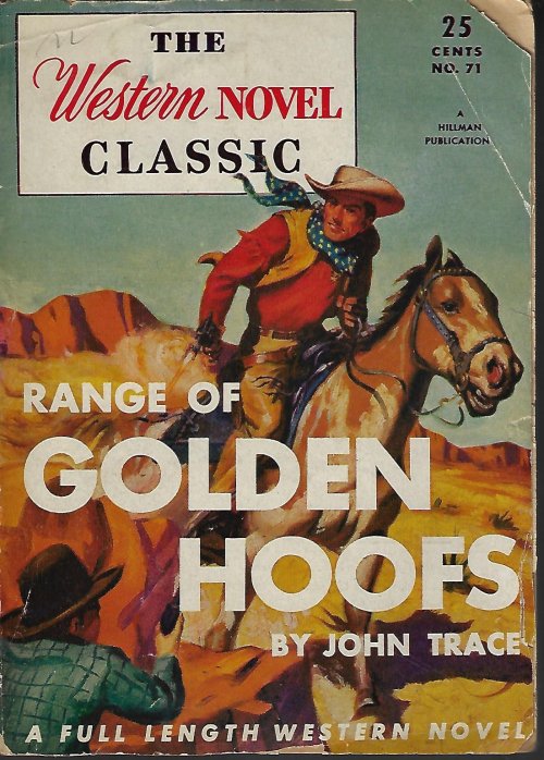 TRACE, JOHN - Range of Golden Hoofs: The Western Novel Classic #71