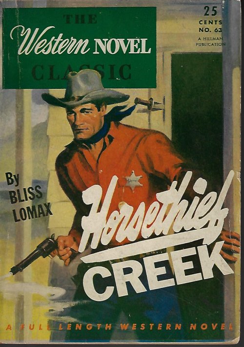 LOMAX, BLISS - Horsethief Creek: The Western Novel Classic #63