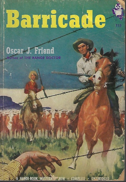 FRIEND, OSCAR J. - Barricade