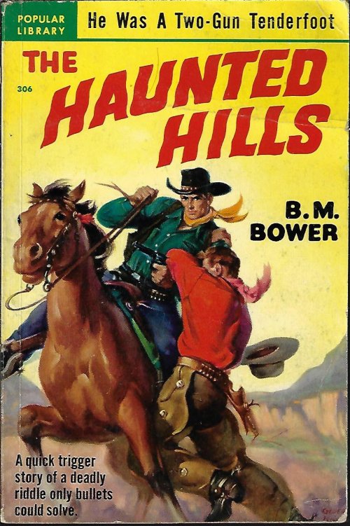 BOWER, B. M. - The Haunted Hills
