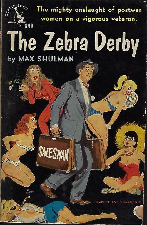 SHULMAN, MAX - The Zebra Derby