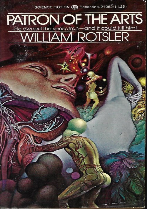 ROTSLER, WILLIAM - Patron of the Arts