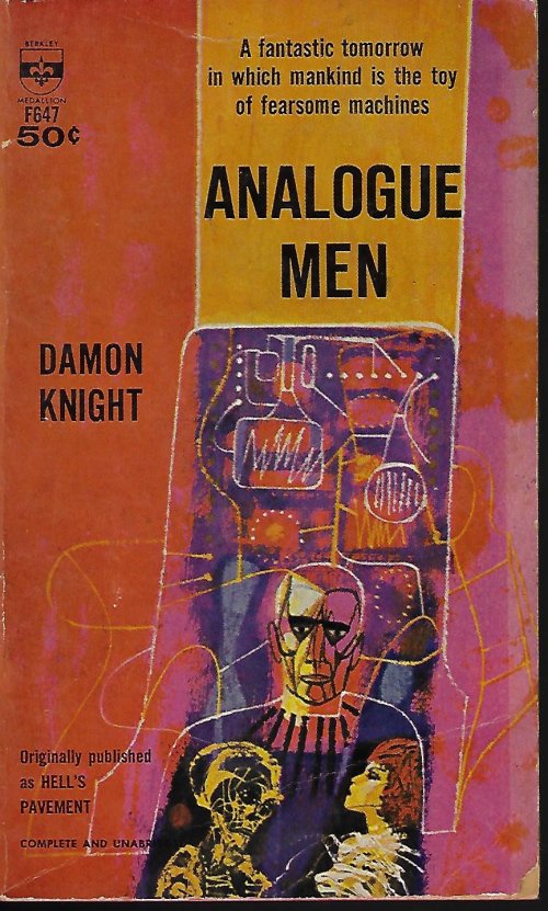 KNIGHT, DAMON - Analogue Men (Originally Hell's Pavement)