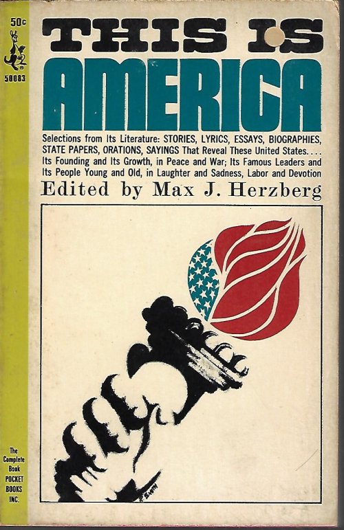 HERZBERG, MAX J. (EDITOR) - This Is America