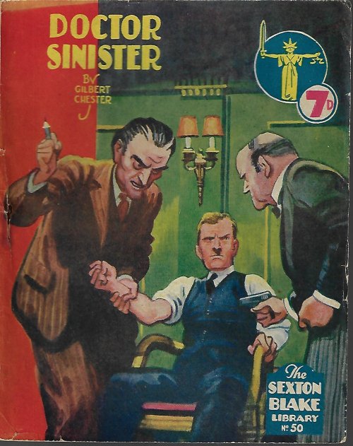 SEXTON BLAKE LIBRARY (GILBERT CHESTER) - Doctor Sinister: The Sexton Blake Library (Series 3) No. 50; June 1943