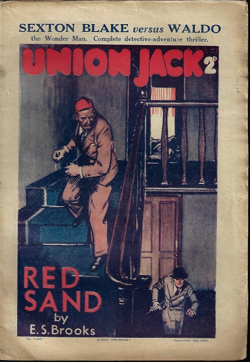 UNION JACK (SEXTON BLAKE)(E. S. BROOKS) - The Union Jack: September, Sept. 3rd, 1932 (Sexton Blake)(