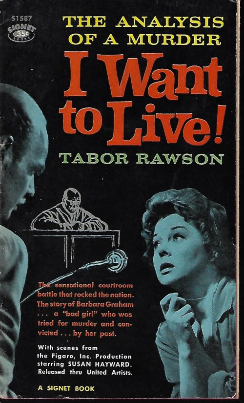 RAWSON, TABOR - I Want to Live!