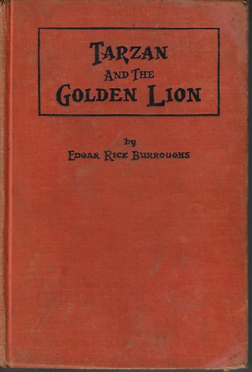 BURROUGHS, EDGAR RICE - Tarzan and the Golden Lion (Tarzan #9)