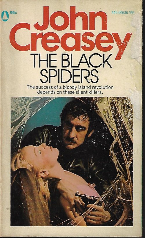 CREASEY, JOHN - The Black Spiders
