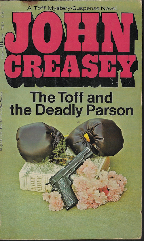 CREASEY, JOHN - The Toff and the Deadly Parson
