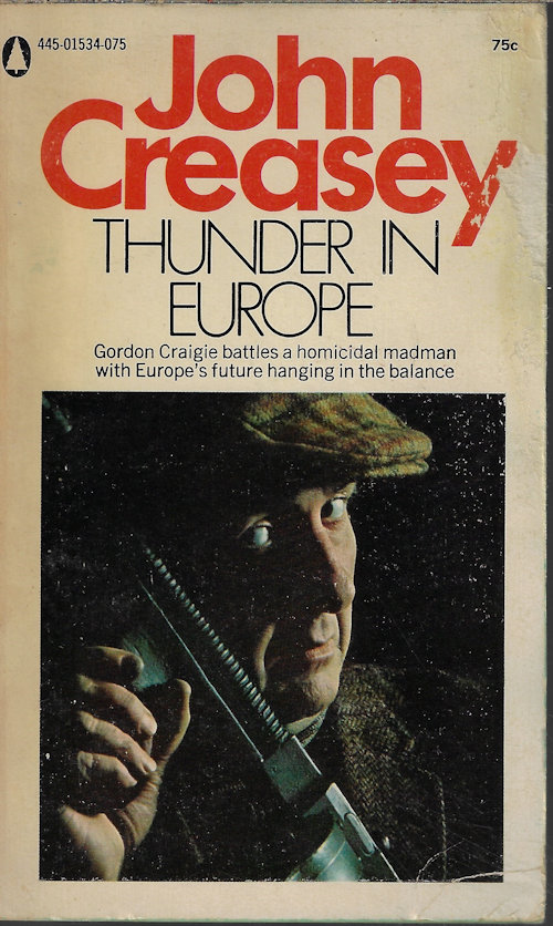CREASEY, JOHN - Thunder in Europe