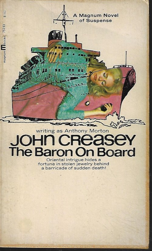 CREASEY, JOHN - The Baron on Board