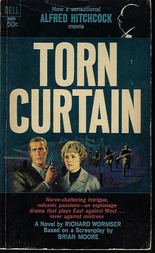 WORMSER, RICHARD (BASED ON SCREENPLAY BY BRIAN MOORE) - Torn Curtain