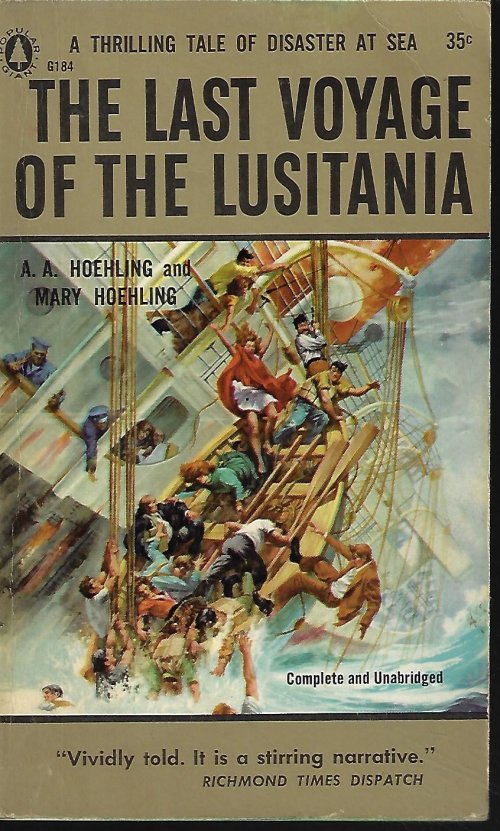 HOEHLING, A. A. & MARY - The Last Voyage of the Lusitania