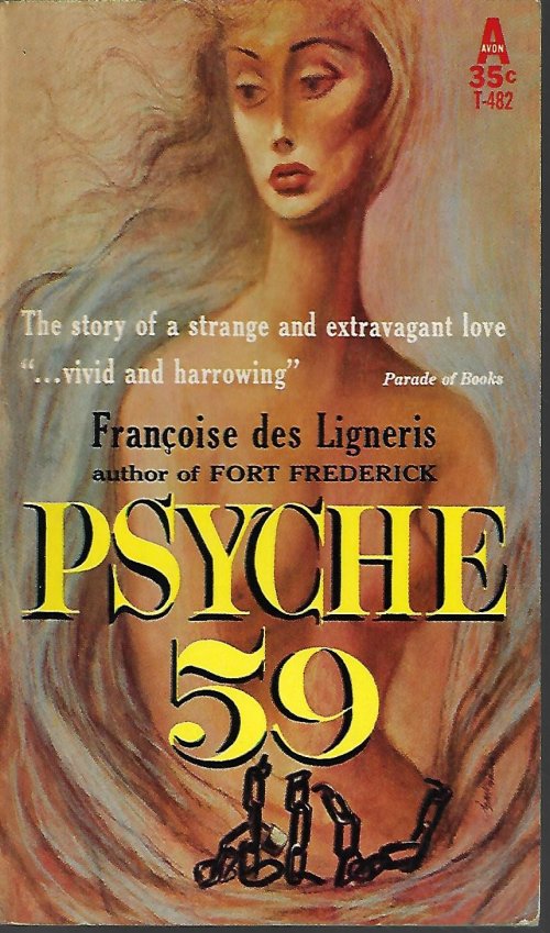 DES LIGNERIS, FRANCOISE - Psyche 59