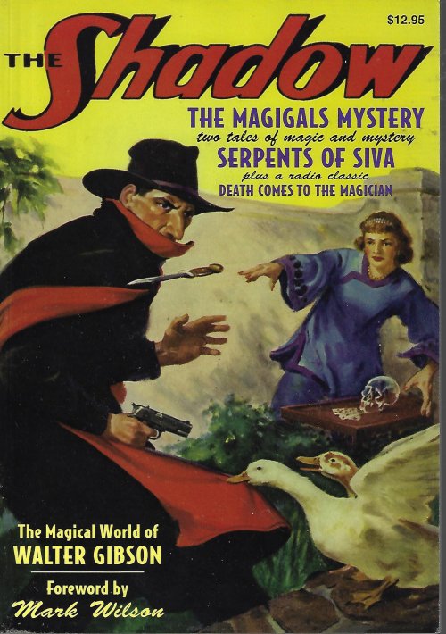 GRANT, MAXWELL [WALTER B. GIBSON] (SHADOW) - The Shadow #12: The Magigals Mystery & Serpents of Siva