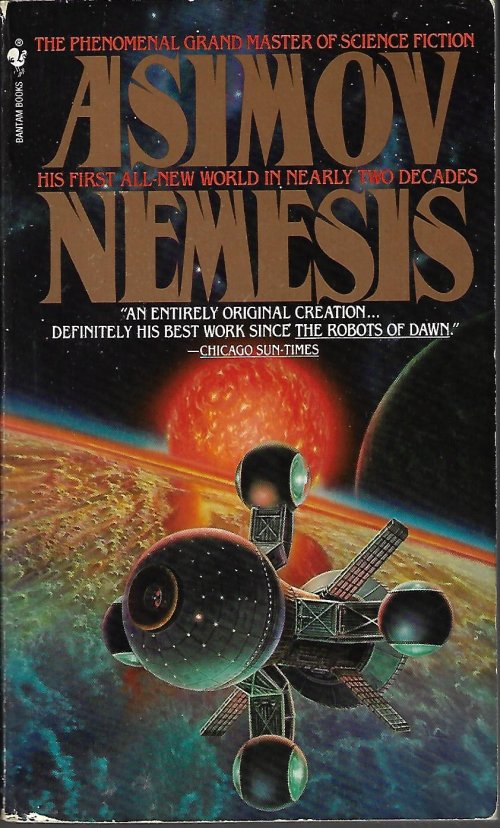 ASIMOV, ISAAC - Nemesis