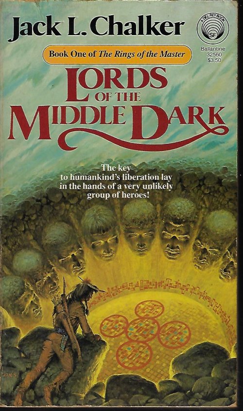 CHALKER, JACK L. - Lords of the Middle Dark: Rings of the Master #1