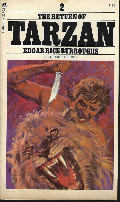 BURROUGHS, EDGAR RICE - The Return of Tarzan: Tarzan #2