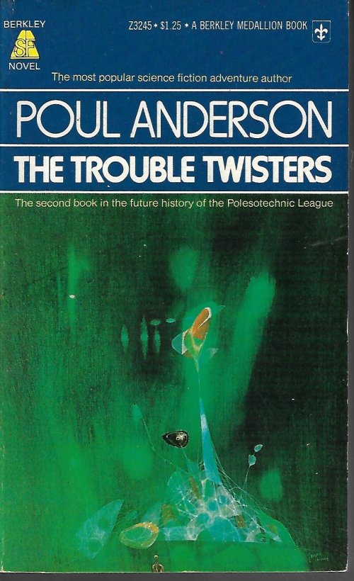 ANDERSON, POUL - The Trouble Twisters
