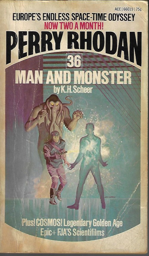 SCHEER, K. H. - Man and Monster: Perry Rhodan #36