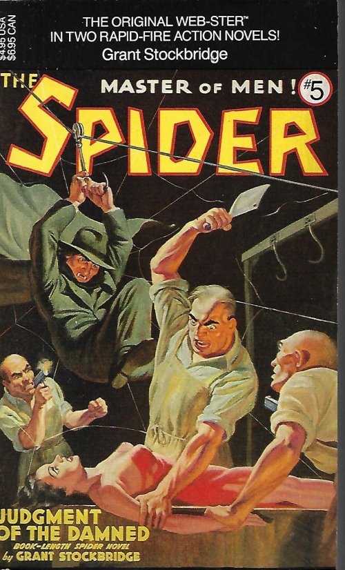STOCKBRIDGE, GRANT - Judgment of the Damned & Master of the Flaming Horde: The Spider Master of Men! #5