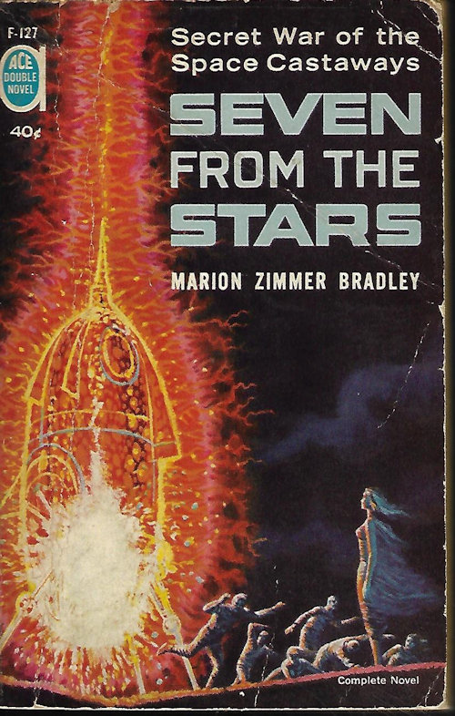 BRADLEY, MARION ZIMMER / LAUMER, KEITH - Seven from the Stars / Worlds of the Imperium