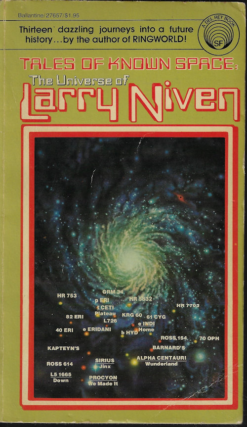 NIVEN, LARRY - Tales of Known Space