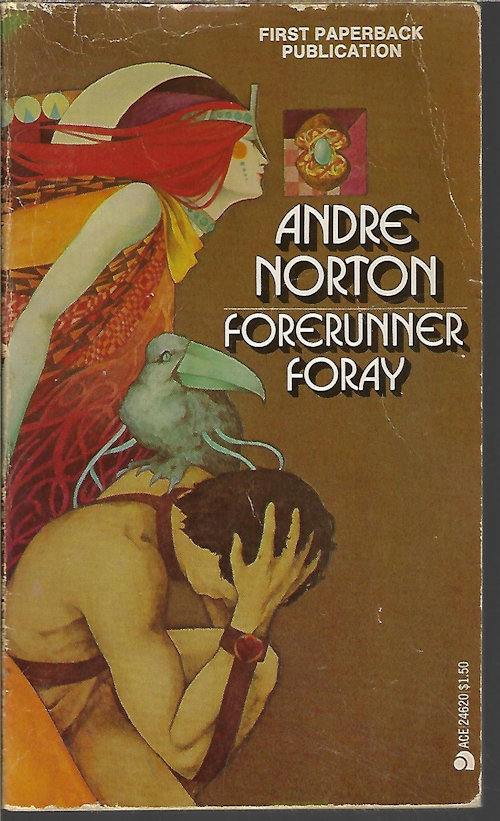 NORTON, ANDRE - Forerunner Foray