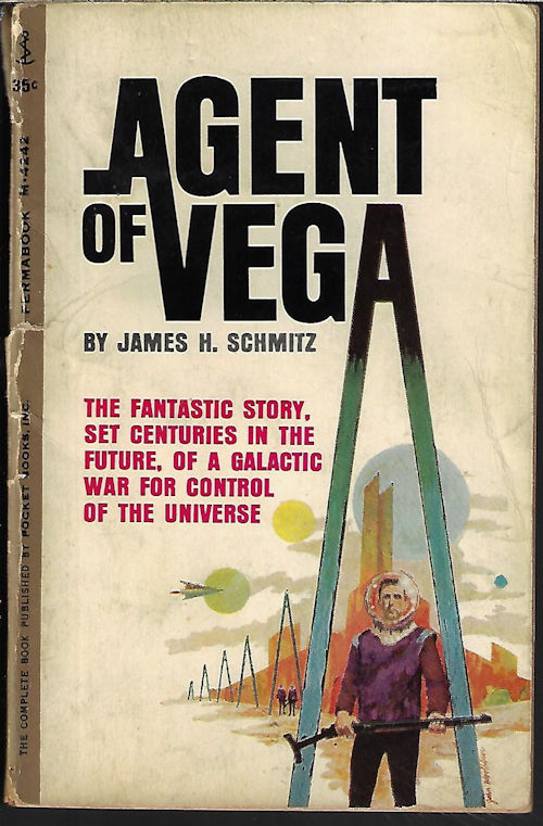 SCHMITZ, JAMES H. - Agent of Vega