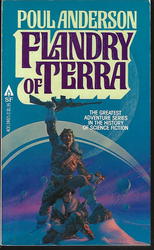 ANDERSON, POUL - Flandry of Terra