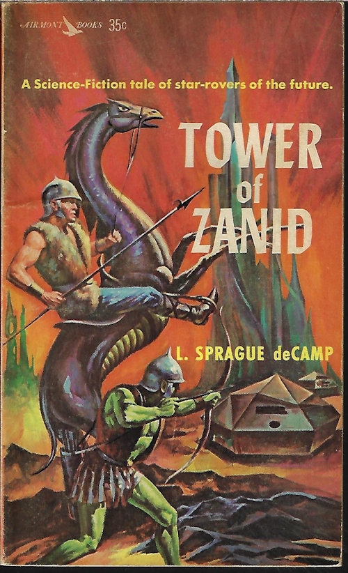 DE CAMP, L. SPRAGUE - Tower of Zanid