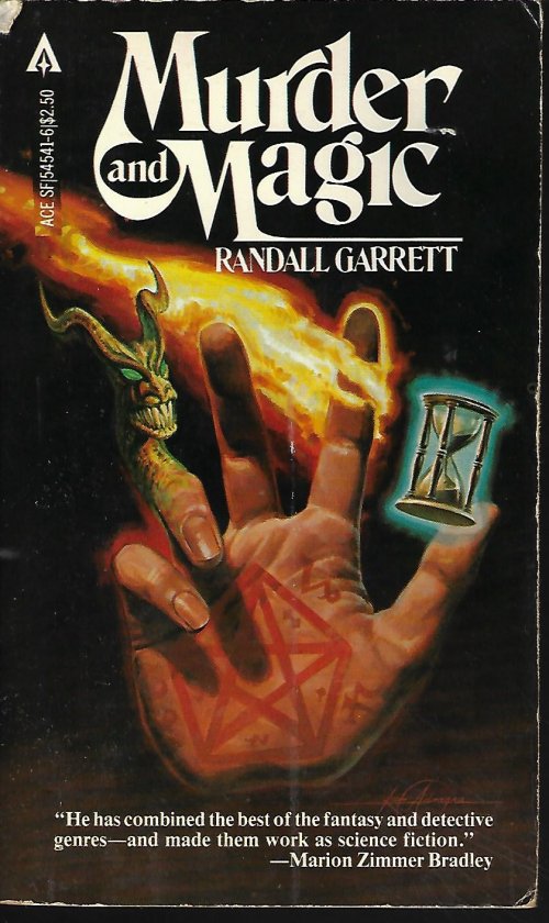 GARRETT, RANDALL - Murder and Magic (Lord Darcy)
