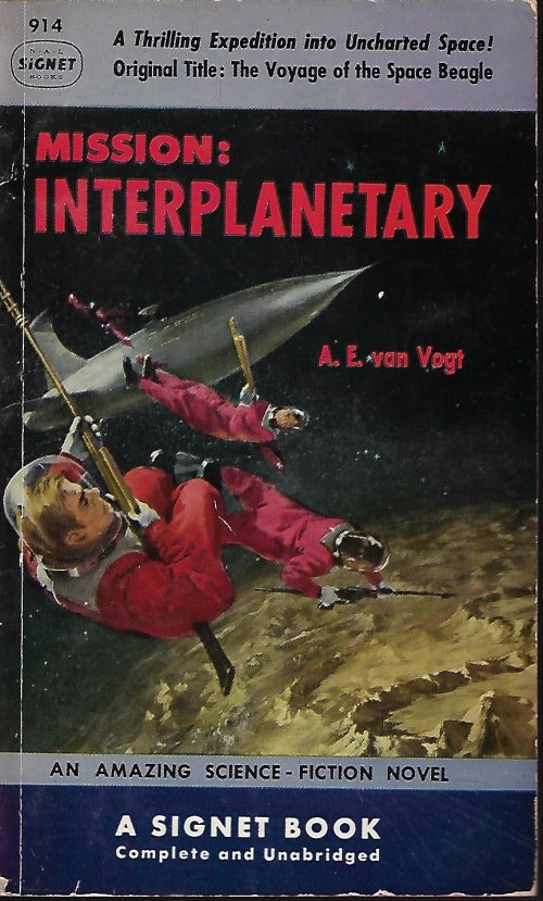 VAN VOGT, A. E - Mission: Interplanetary (Vt - the Voyage of the Space Beagle)