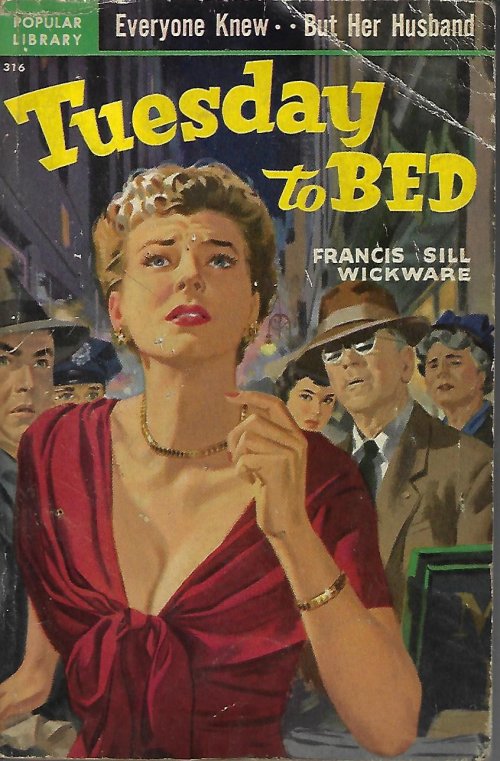 WICKWARE, FRANCIS SILL - Tuesday to Bed