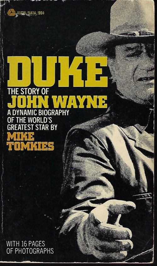 TOMKIES, MIKE - Duke the Story of John Wayne